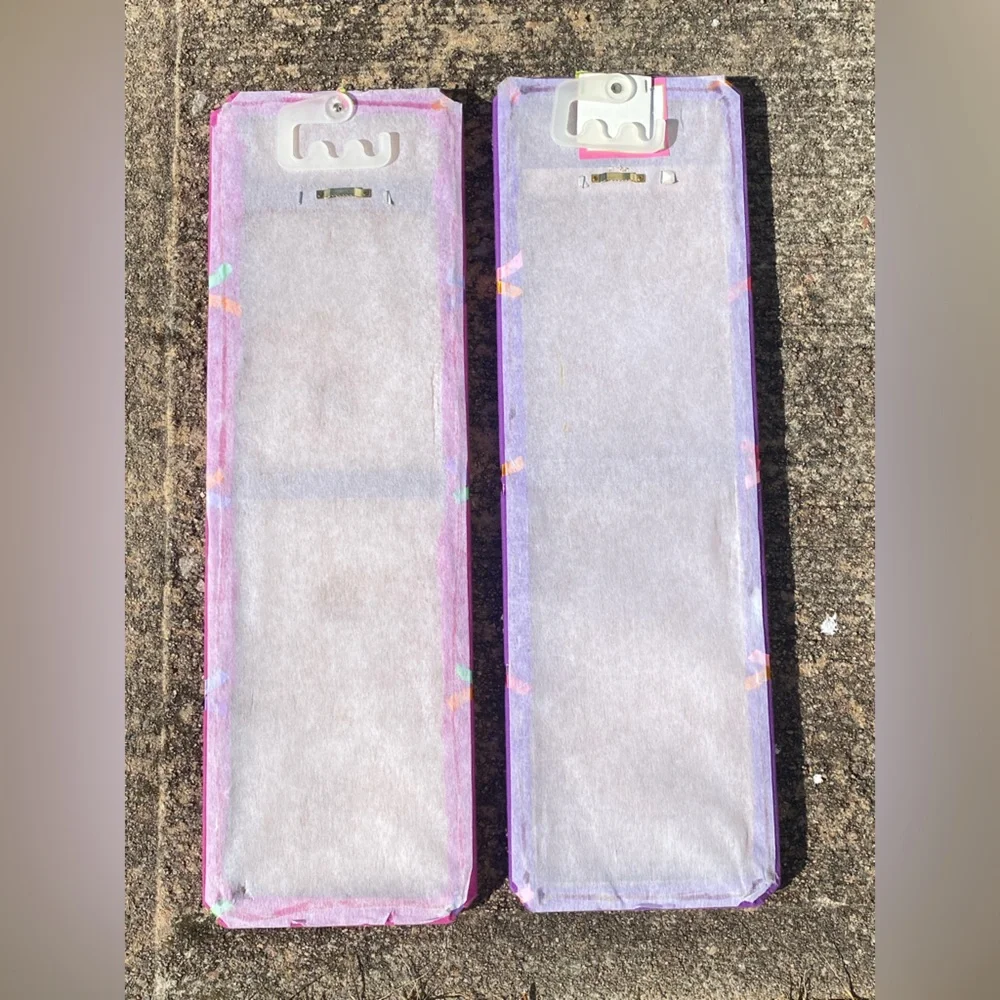 French Quilted Felt Photo Memory Boards Restoration Hardware